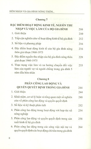 HÔN NHÂN VÀ GIA ĐÌNH Nông Thôn Đồng Bằng Bắc Bộ Giai Đoạn 1960 - 1975 (Sách chuyên khảo)
