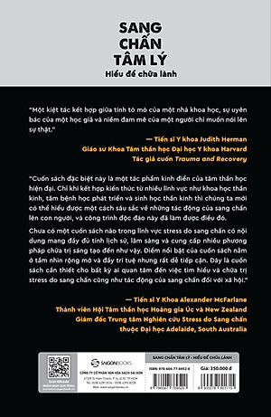 Sách Sang Chấn Tâm Lý - Hiểu Để Chữa Lành
