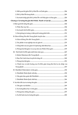 Sách - Lịch Sử Tư Tưởng Tôn Giáo Trung Quốc - Từ Cổ Đại Đến Đầu Thế Kỷ XX