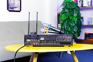 Đẩy liền vang số liền micro không dây NEKO AK3500 - HÀNG CHÍNH HÃNG