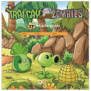 Trái Cây Đại Chiến Zombie - Tập 17: Bờ Biển Caribe