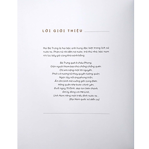 Sách Lịch sử Việt Nam bằng tranh - Hai Bà Trưng (bản màu)