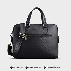 Cặp Công Sở Lata ( Thời trang nam basic đựng laptop 15 inch - Cặp da CA32 )