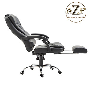 Ghế Giám Đốc, Ghế Văn Phòng  AZP FURNITURE Ergonomic AZP-9123 Kem - Nhóm Siêu Êm, Ngả Lưng relax tích hợp Massage