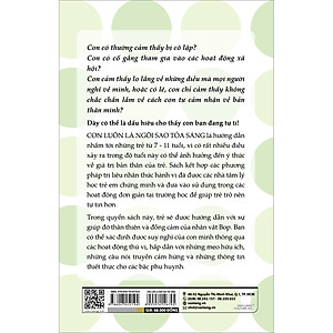 Sách Con Luôn Là Ngôi Sao Tỏa Sáng (Xây Dựng Lòng Tự Tin Cho Trẻ 7 - 11 Tuổi)