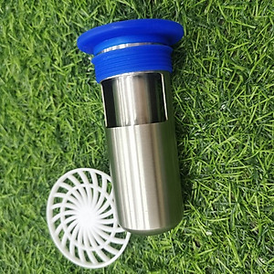 Phụ kiện Ngăn mùi nhà tắm - INOX 304 lắp thoát sàn chống mùi hôi ngăn vi khuẩn trào ngược lên
