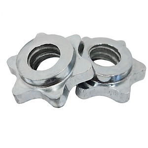 Bộ 2 đòn tạ tay 35cm sắt cao cấp+4 khóa chốt