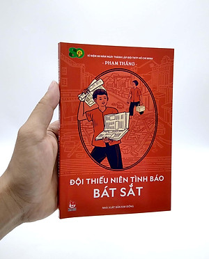 Sách Đội Thiếu Niên Tình Báo Bát Sắt (Tái Bản 2021)