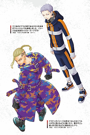 Mua 東京卍リベンジャーズ キャラクターブック 天上天下 - Tokyo
