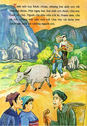 Tranh Truyện Dân Gian Việt Nam - Cười Ra Vàng