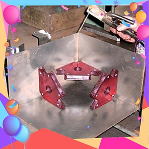 bộ 4 ke góc nam châm 12kg siêu hút