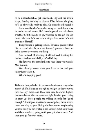 Relentless: From Good to Great to Unstoppable