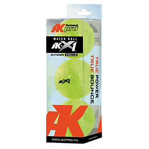 Bóng thi đấu Pickleball AK-X1