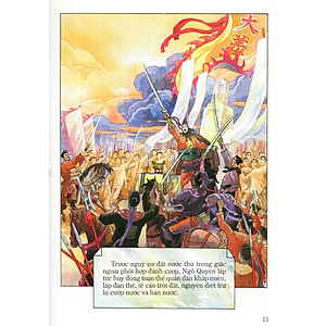Tranh Truyện Lịch Sử Việt Nam - Ngô Quyền