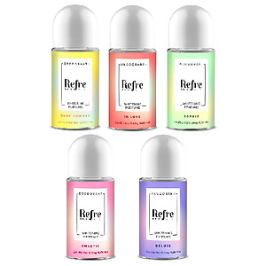 Lăn Khử Mùi Dưỡng Trắng Hương Nước Hoa Refre Whitening Deluxe Hương Sang Trọng (40ml)