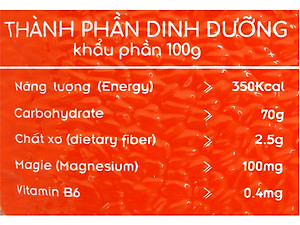 Đặc sản Tiền Giang - Gạo Lứt VietGAP Vinh Hiển (2KG) - Chuẩn VietGAP và OCOP 4 SAO