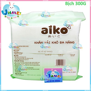 [COMBO 4 GÓI] KHĂN VẢI KHÔ ĐA NĂNG AIKO X 270 TỜ/ GÓI