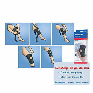 Bó gối thể thao và chấn thương chỉnh hình Bó gối X - Actimove GenuStep