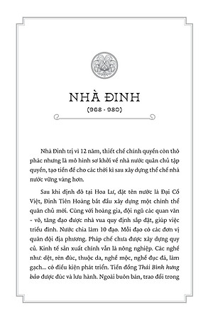 Ngàn Năm Sử Việt - Nhà Đinh - Cờ Lau Dựng Nước