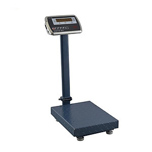 Cân Bàn Điện Tử Công Nghiệp ABG Tcs.B1.F (Loại 300Kg) Mặt Bàn 40*50 cm , Khung Thép Không Rỉ, Đầu Cân Bằng Inox, Nắp Chống Bụi Cho Cảm Biến Tải Trọng -  Hàng Chính Hãng 