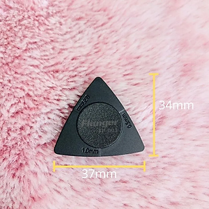 1 Guitar pick FP-003 màu đen 1 cái sử dụng cho 3 size 0.5mm - 0.75mm - 1mm Duy Guitar Store
