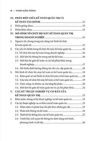 Giáo Trình Kế Toán Quản Trị