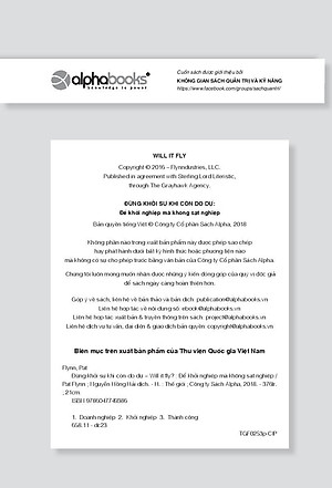 Sách Đừng Khởi Sự Khi Còn Do Dự