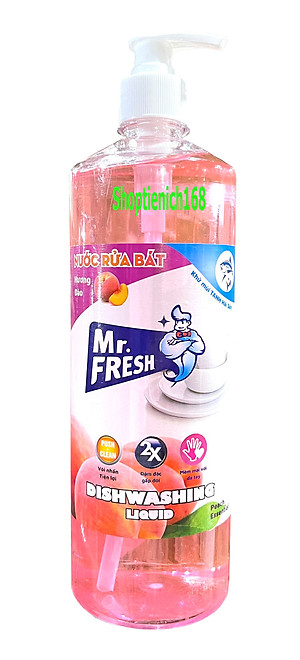 Nước rửa chén,bát Hương Cam Mr.Fresh 800ml