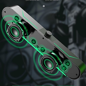 Loa Máy Tính Nghe Nhạc Âm Thanh Chất Lượng Tốt, Kết Nối Có Dây, Dùng Cho PC, Máy Tính Bàn, Laptop - Hàng Chính Hãng