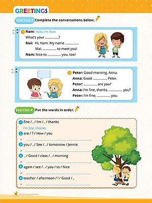 Sách Mindmap Grammar - Học Nhanh Ngữ Pháp Tiếng Anh Bằng Sơ Đồ Tư Duy (Tổng Hợp Ngữ Pháp Lớp 3-4-5 Theo Chủ Đề)