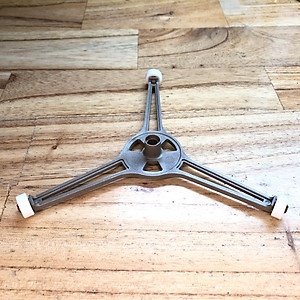 Vòng quay đĩa lò vi sóng loại 3 cánh, bánh xe 1.4cm # phụ tùng lò vi sóng