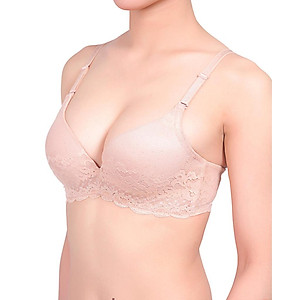 Áo Lót Nâng Ngực Nữ Đệm Mỏng Lỗ Thông Hơi LUPERI LP83 có gọng thoáng mát tốt cho ngực to ngực cho con bú ngực sau sinh