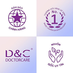 Băng vệ sinh ban đêm Doctor Care chiết suất thảo dược 33.8cm the mát sảng khoái