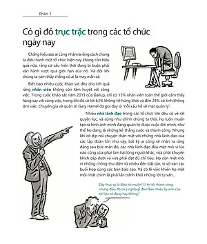 Sách Tái Tạo Tổ Chức: Phá Vỡ Rào Cản, Thổi Bùng Sinh Khí (Tái Bản)