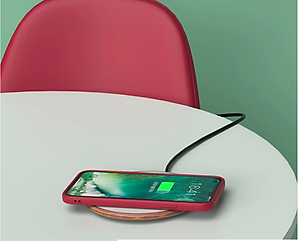 Ốp lưng silicon case cho iPhone 7 Plus , 8 Plus chống bám bẩn mặt lưng siêu mềm mịn, có gờ bảo vệ camera - hàng nhập khẩu