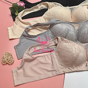 Áo lót thái lan 967 – Áo lót bigsize không gọng, mút mỏng