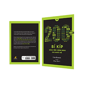 Sách 200+ Bí Kíp Dùng Tiền Thông Minh Cho Người Trẻ