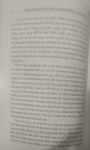 Những biên bản cuối cùng tại Nhà Trắng: Phút sụp đổ của Việt Nam Cộng Hòa