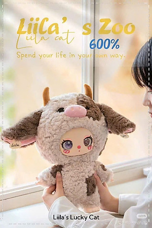 Gấu Bông Baby Three LIILA Size 600%
