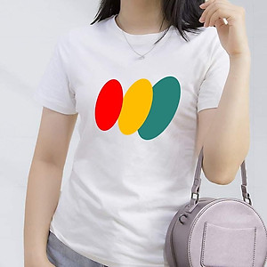 Áo thun nữ in họa tiết phong cách trẻ trung năng động, chất vải dày đẹp