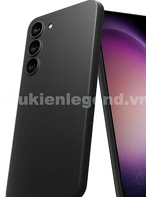 Ốp lưng nhám chống sốc siêu mỏng 0.3mm cho Samsung Galaxy S24 hiệu Memumi có gờ bảo vệ camera - Hàng chính hãng