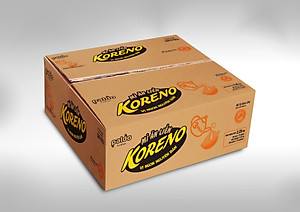 Thùng 30 Gói Mì Ăn Liền Koreno Vị Kim Chi 75g