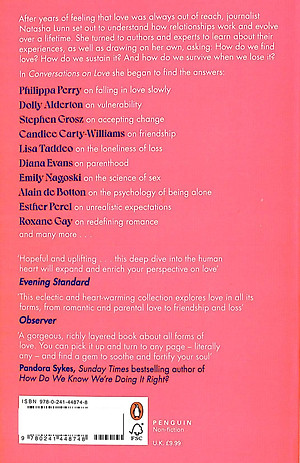 Sách ngoại văn: Conversations on love