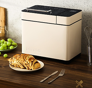 Máy Làm Bánh Mỳ Kiêm Làm Kem Petrus 8855GR Tự Động 3 Trong 1- Hàng Nhập Khẩu