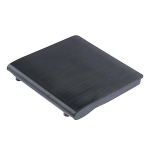 2 Pieces External DVD Drive, USB 3.0 Super Speed Ultra Slim Aluminum Portable DVD +/-RW External Drive Burner Rewriter