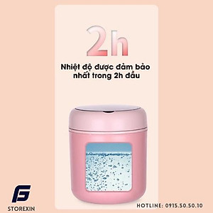 Hộp Cơm/ khay cơm ,Canh,Sup Giữ Nhiệt, Ruột Inox 304 thép không gỉ FG Good Finish, an toàn sử dụng , đủ kích thước.Giao nhanh