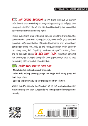 Sách Sức Bền Tinh Thần