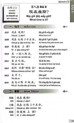 301 Câu Đàm Thoại Tiếng Hoa - Bản Chữ Phồn Thể