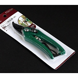 Kéo cắt tỉa cành cây Echo Metal 185-40mm lưỡi bằng thép cao cấp chuyên dụng không gỉ, sắc bén - made in Japan