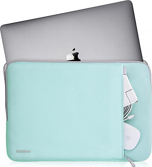 Túi Chống Sốc Tomtoc A13 (Usa) 360° Protective Surface, Laptop, Macbook Pro 13” Light Blue